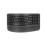 Keyboard Logitech  | Wave Keys  ergonomic  - Graphite5 -Wireless