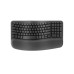 Logitech Keyboard | Wave Keys  ergonomic  - Graphite5 -Wireless