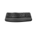 Logitech Keyboard | Wave Keys  ergonomic  - Graphite5 -Wireless