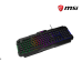 Keyboard MSI | FORGE GK100 US Gaming