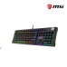Keyboard MSI | FORGE GK320 RED Gaming