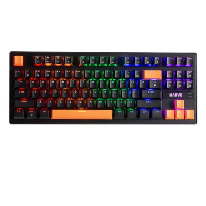 Keyboard Marvo | KG901C Wired RGB Gaming ( Mechanical )