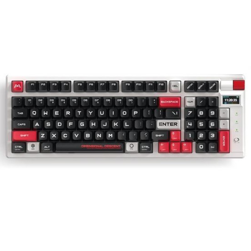 Keyboard Marvo |  MonKa KG991W ( Wireless + Bluetooth ) RGB Gaming ( mechanical)