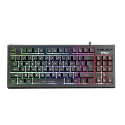 Keyboard Marvo | K607 Wired -RGB Gaming