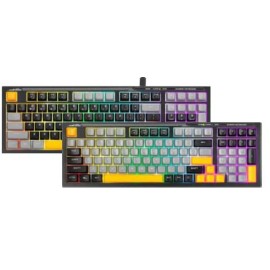 Keyboard Marvo | K638B RGB  Wired Gaming