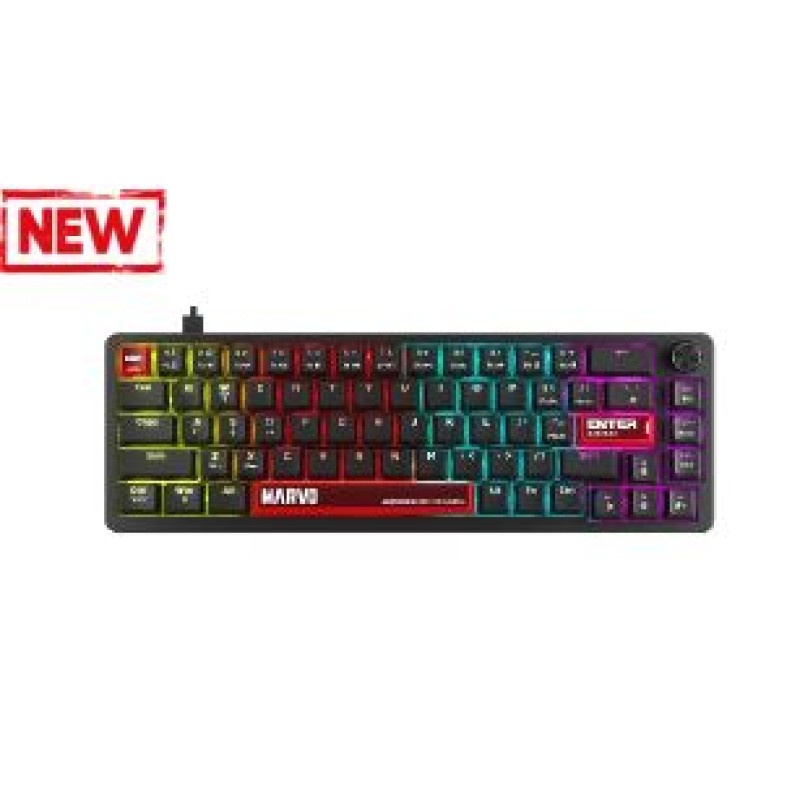 Keyboard Marvo | KG935  RGB Gaming ( Mechanical )