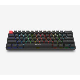 Keyboard Marvo | KG933G  Wired RGB Gaming ( Mechanical ) -Black