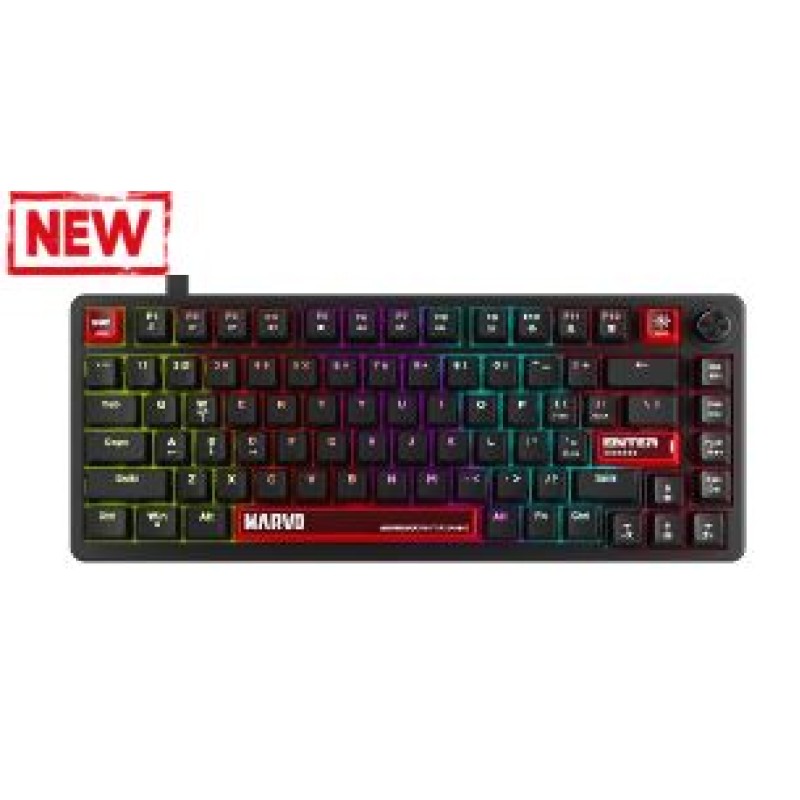 Keyboard Marvo | KG936 Wired RGB Gaming ( Mechanical  )