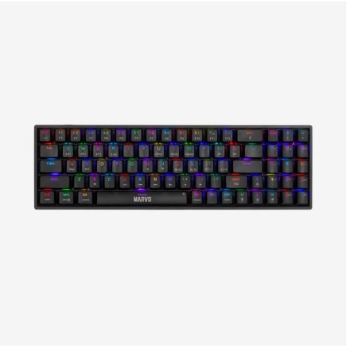 Keyboard Marvo | KG956W ( Wireless + Bluetooth )  RGB Gaming  ( mechanical)