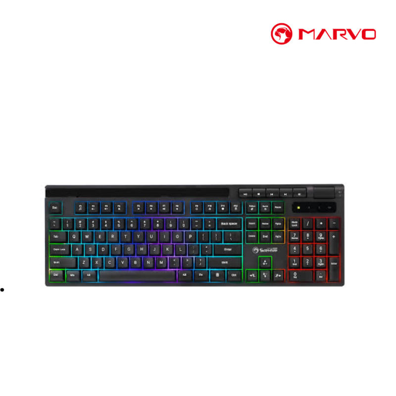 Keyboard Marvo | K603  Wire RGB Gaming