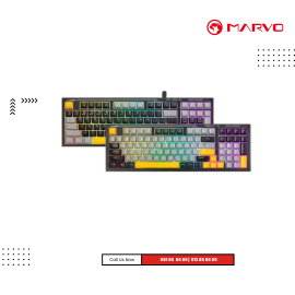 Keyboard Marvo | K638B RGB  Wired Gaming