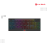 Keyboard Marvo | KG880  MEMBRANE GAMING