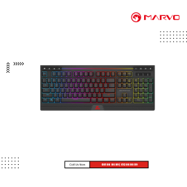 Keyboard Marvo | KG880 -RGB  MEMBRANE GAMING