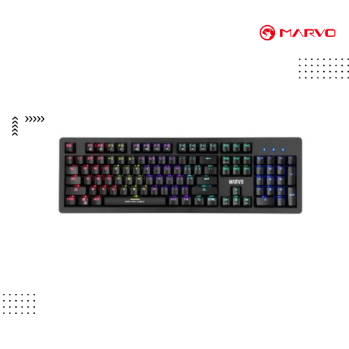 Keyboard Marvo | KG916  Wired  RGB Gaming  ( Mechanical )