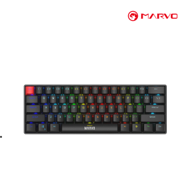 Keyboard Marvo | KG933G  Wired RGB Gaming ( Mechanical ) -Black