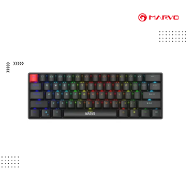 Keyboard Marvo | KG933G  Wired RGB Gaming ( Mechanical ) -Black