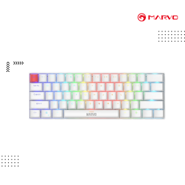 Keyboard Marvo | KG933G  Wired RGB Gaming ( Mechanical ) -White