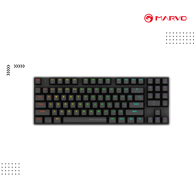 Keyboard Marvo | KG934  Wired RGB  Gaming ( Mechanical )