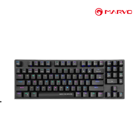 Keyboard Marvo | KG934  Wired RGB  Gaming ( Mechanical )