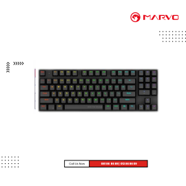 Keyboard Marvo | KG934  Wired RGB  Gaming ( Mechanical )