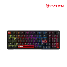 Keyboard Marvo | KG937 Wired RGB Gaming ( Mechanical )