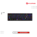 Keyboard Marvo | KG956W ( Wireless + Bluetooth )  RGB Gaming  ( mechanical)