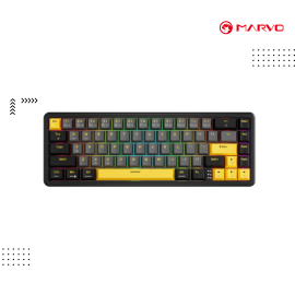 Keyboard Marvo | KG964  Wire  RGB Gaming ( mechanical)