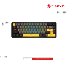 Keyboard Marvo | KG964  Wire  RGB Gaming ( mechanical)