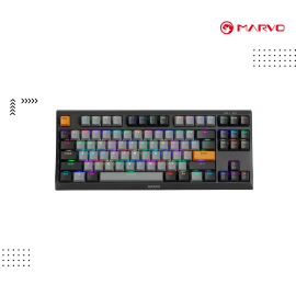 Keyboard Marvo | KG980B Wired RGB  Gaming  ( Mechanical )
