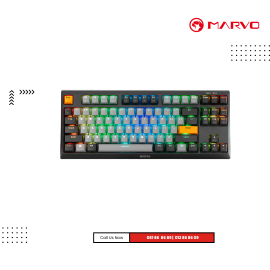 Keyboard Marvo | KG980B Wired RGB  Gaming  ( Mechanical )