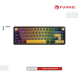 Keyboard Marvo | KG984W ( Wlireless + Bluetooth ) Gaming ( Mechanical )