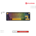 Keyboard Marvo | KG984W ( Wlireless + Bluetooth ) Gaming ( Mechanical )