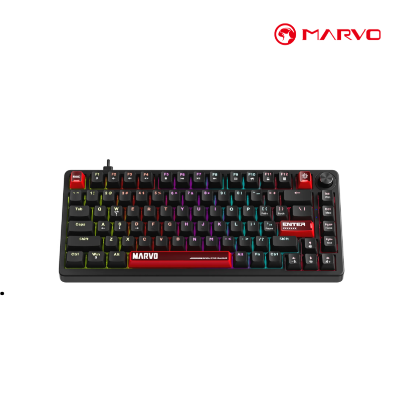 Keyboard Marvo | KG936 Wired RGB Gaming ( Mechanical  )