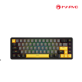 Keyboard Marvo | KG964  Wire  RGB Gaming ( mechanical)