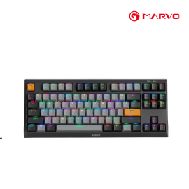 Keyboard Marvo | KG980B Wired RGB  Gaming  ( Mechanical )