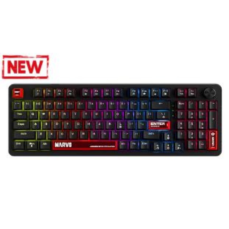 Keyboard Marvo | KG937 Wired RGB Gaming ( Mechanical )