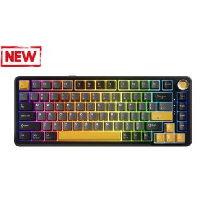 Keyboard Marvo | KG984W ( Wlireless + Bluetooth ) Gaming ( Mechanical )
