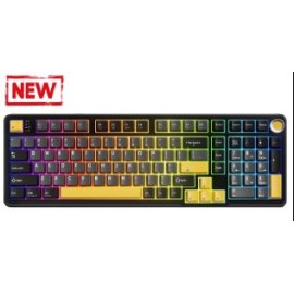 Keyboard Marvo | KG986W ( Wlireless + Bluetooth ) Gaming ( Mechanical )
