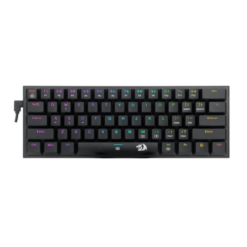 Keyboard Redragon | K614 Anivia 60% Ultra Thin Wired ( Mechanical )