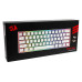 Keyboard  Redragon | K616-RGB GW/Fizz Pro Grey/White , Gaming 