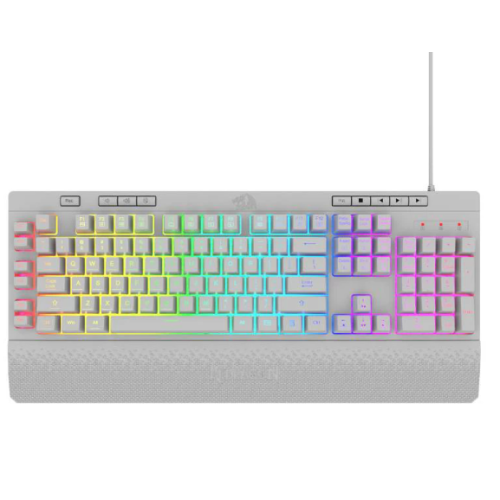 Keyboard Redragon | K512W Shiva White RGB Backlit Membrane Gaming