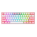 Keyboard Redragon | K616-RGB WP/Fizz Pro White/Pink, Wired , Gaming (  Bluetooth )