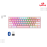 Keyboard Redragon | K616-RGB WP/Fizz Pro White/Pink, Wired , Gaming ( Bluetooth )