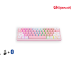 Keyboard Redragon | K616-RGB WP/Fizz Pro White/Pink, Wired , Gaming (  Bluetooth )