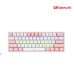Keyboard Redragon |​ K617-R PW/Fizz Pro Pink/White, Wired Blue Switch Gaming