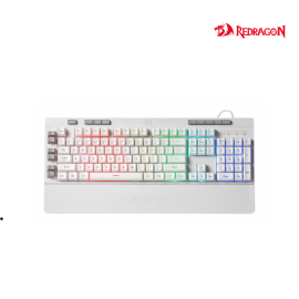 Keyboard Redragon | K512W Shiva White RGB Backlit Membrane Gaming