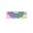 Keyboard  Redragon | K616-RGB GW/Fizz Pro Grey/White , Gaming