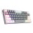 Keyboard  Redragon | K616-RGB GW/Fizz Pro Grey/White , Gaming