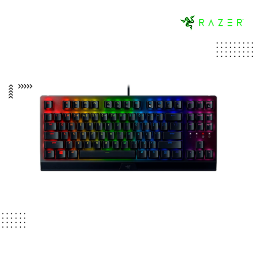 Keyboard Razer | BLACKWIDOW-V3-TENKEY-YL-EN  Wire - GAMING