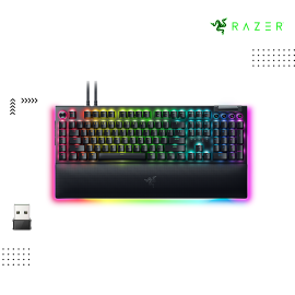 Keyboard Razer | BlackWidow V4 Pro - Mechanical Gaming (Yellow Switch) - US Layout - FRML  - ( Wireless  )